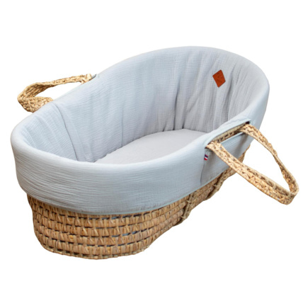 Avis Habillage de couffin en gaze de coton, Jeanne Sevira Kids 8