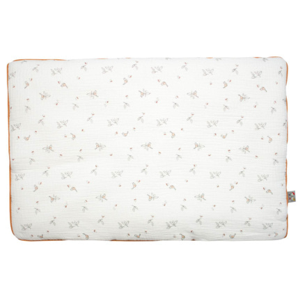 Avis Oreiller plat réversible en gaze de coton, Melody Sevira Kids 1