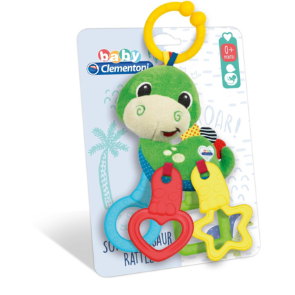 Avis Hochet Peluche Dino Clementoni 1