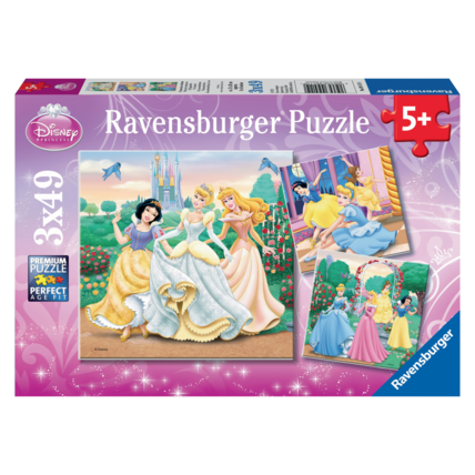 Avis Puzzle - Rêves de princesses - Disney Princesses RAVENSBURGER 1