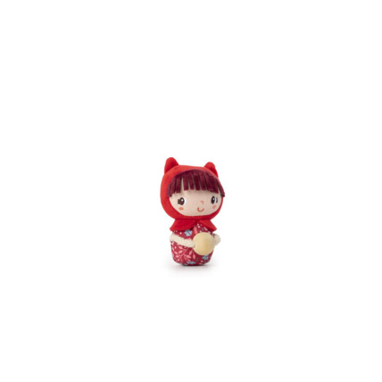 Avis Mini hochet Chaperon rouge Lilliputiens 1