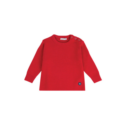 Avis Pull marin "Briac" Kids - laine Mérinos - Braise ARMOR-LUX 1