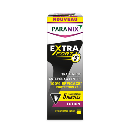 Avis Anti-poux extra fort Paranix + peigne Omega Pharma By Perrigo 1