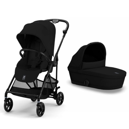Avis Duo Poussette Melio + Nacelle Melio CYBEX 6