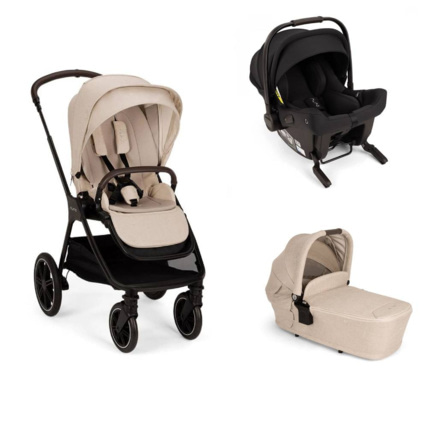 Avis Poussette Trio Triv lx + Siège auto Pipa Urbn + Nacelle Lytl NUNA 3