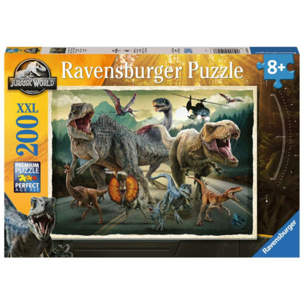 Avis Puzzle L'univers de Jurassic World - de 8 ans RAVENSBURGER 1