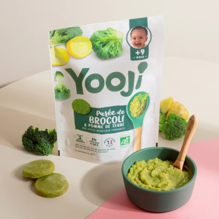 Avis Purée légumes fondants : Brocoli Yooji 1