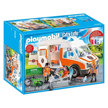 Avis Playmobil City Life - Ambulance et secouristes PLAYMOBIL 1