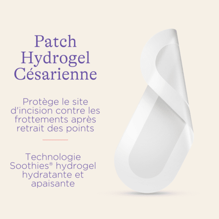 Avis Patch Hydrogel Césarienne Lansinoh 3