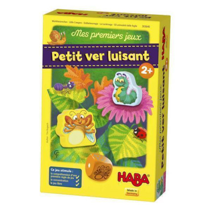Avis Mes premiers jeux - Petit ver luisant HABA 1