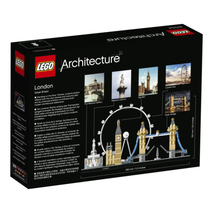 Avis Architecture Londres LEGO 1