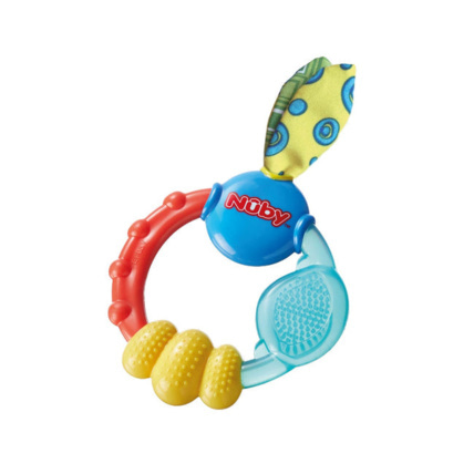 Avis Anneau de Dentition en Silicone Wacky NUBY 1