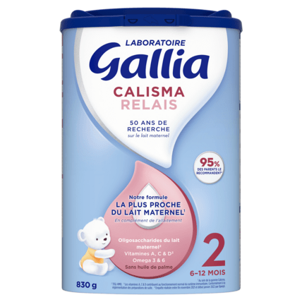 Avis Calisma Relais 2ème Âge Laboratoire Gallia 1