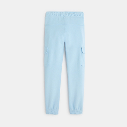 Avis Jogging uni à poches cargo bleu garçon OKAIDI 4