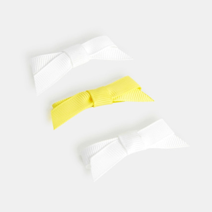Avis Barrettes chics jaune fille OKAIDI 1