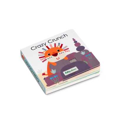 Avis Livre sonore & tactile crazy crunch Lilliputiens 1