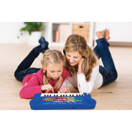 Avis Clavier électronique Musical avec micro Pat'Patrouille LEXIBOOK 5