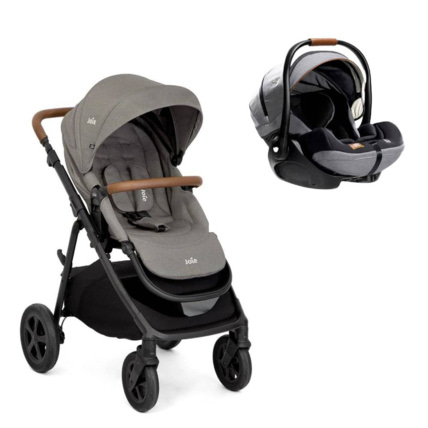 Avis Poussette duo alore + siège auto i-level Joie 1