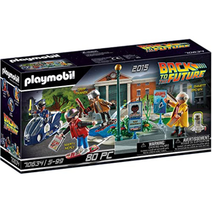 Avis Playmobil Back to The Futur - Course Hoverboard PLAYMOBIL 1