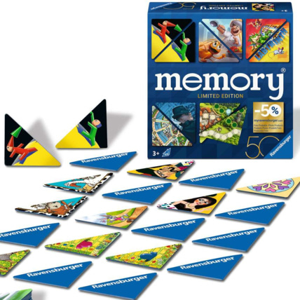 Avis Grand memory 50 ans - de 3 ans RAVENSBURGER 3
