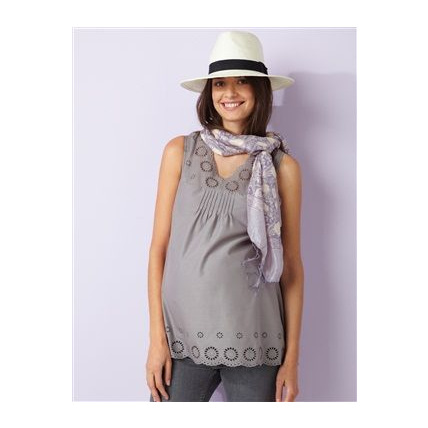 Blouse brodee de grossesse COLLINE Comparateur Avis Prix
