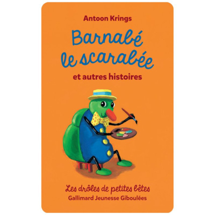 Avis Carte Drôles de petites bêtes - Barnabé le scarabée et autres histoires YOTO 1