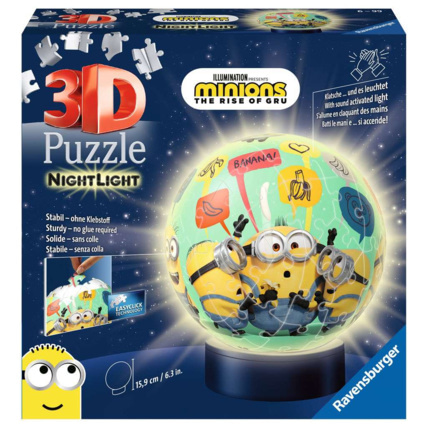 Avis Puzzle Minions 2 illuminé - de 6 ans RAVENSBURGER 1
