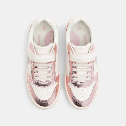 Avis Baskets street brillantes roses fille OKAIDI 2
