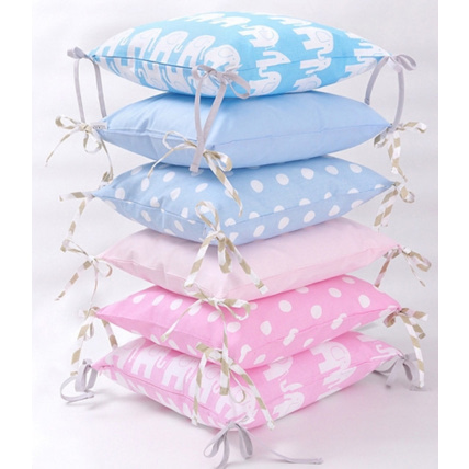Avis Taies de coussin pour tour de lit modulable Sevira Kids 1