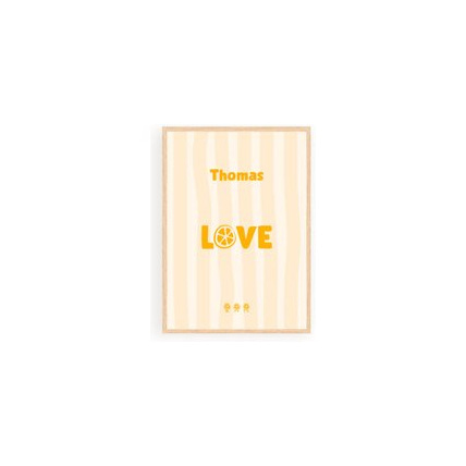 Avis Affiches personnalisées - Love LES PETITS CITRONS 1