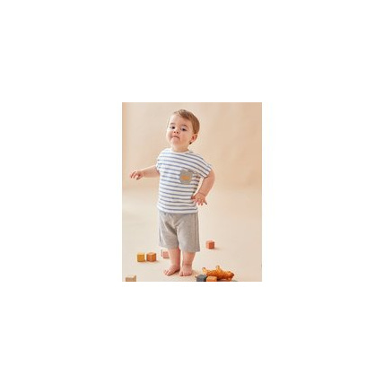 Avis Set t-shirt + short en coton NOUKIE'S 2