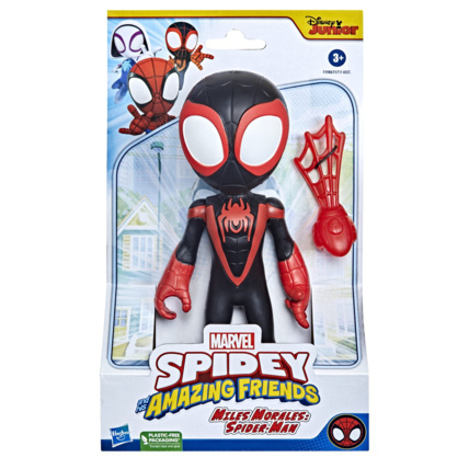 Avis Figurine Miles Morales Spider-Man Hasbro 1