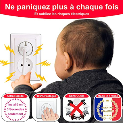Avis Cache-prise bébé Bébéalis 4