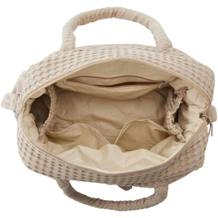 Avis Sac à langer en coton Gaufré BB AND CO 4