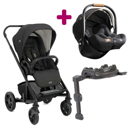Avis Poussette duo Chrome + coque I-level Recline + I-Base LX 2 Joie 1