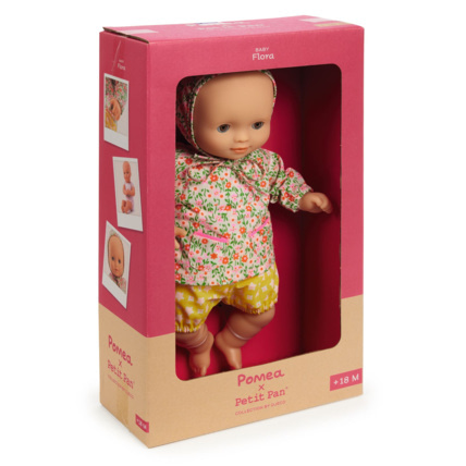 Avis Pomea Petit Pan Baby Flora DJECO 1