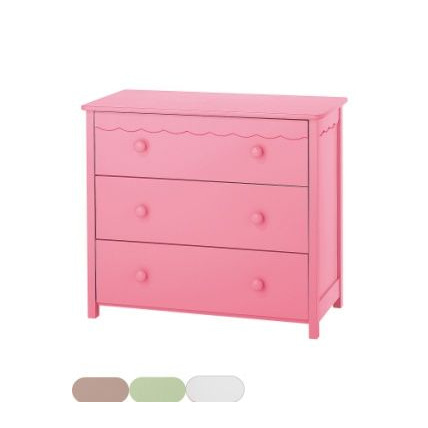 Avis commode 3 tiroirs gaufrette  Vertbaudet 1