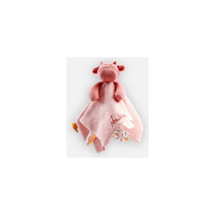 Avis Doudou Lola en coton bio NOUKIE'S 1