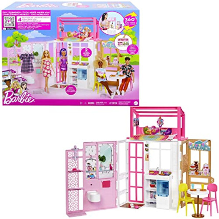Avis Barbie - Coffret Maison BARBIE 1
