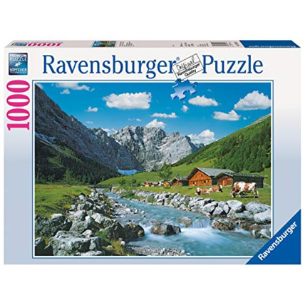 Avis Puzzle - La Montagne des Kar Wendel - 1000 pièces RAVENSBURGER 1
