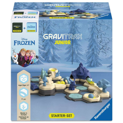 Avis GraviTrax Junior Starter Set La Reine des Neiges - de 3 ans RAVENSBURGER 1
