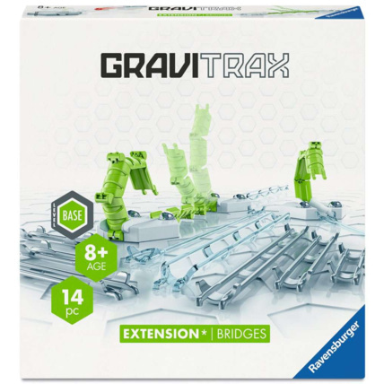 Avis GraviTrax Set d'Extension Bridges / Ponts et rails - de 8 ans RAVENSBURGER 1
