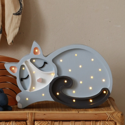 Avis Lampe Little Lights Chat LED Mon Lit Cabane 2
