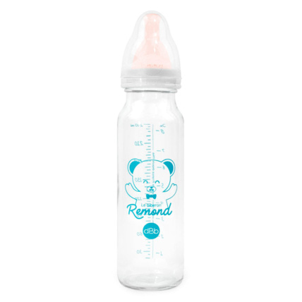 Avis Biberon verre tétine caoutchouc 240ml DBB REMOND 1