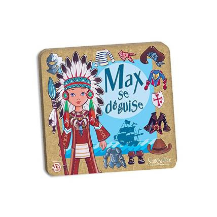 Avis Figurine magnétique - Max se déguise SENTOSPHERE 1