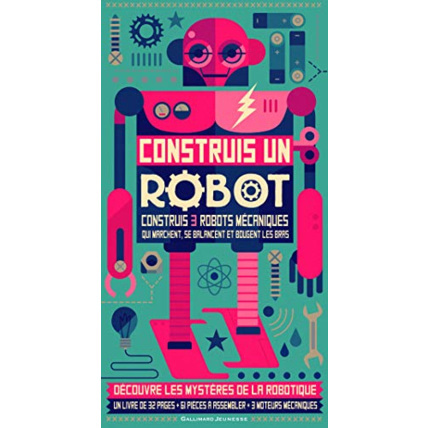 Avis Livre Construis Un Robot GALLIMARD JEUNESSE 1