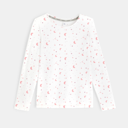 Avis T-shirt imprimé thermorégulant rose fille OKAIDI 2