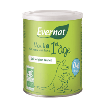 Avis Mon Lait 1er âge - 400 g EVERNAT 1