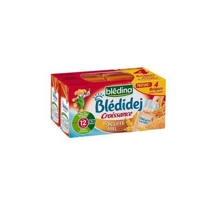 Avis Blédidej Croissance Biscuité miel dès 12 mois Blédina 1