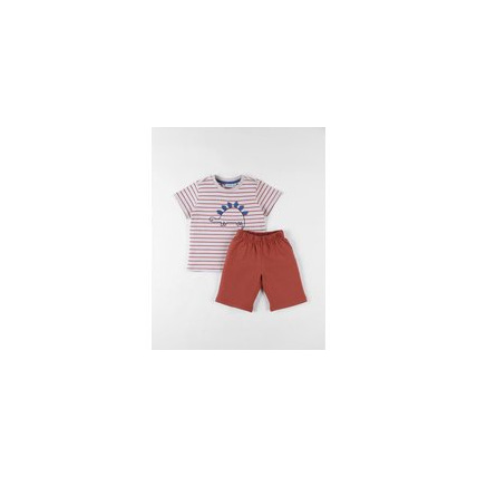 Avis Pyjama 2 pièces rhinocéros en jersey NOUKIE'S 2